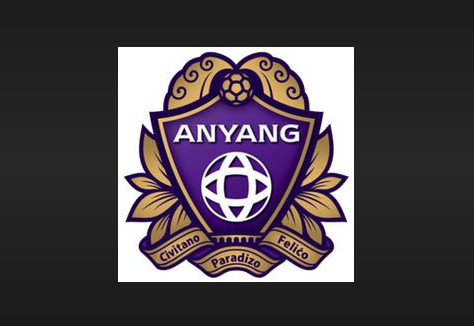 Logo của FC Anyang mang màu xanh tươi mới và tự do