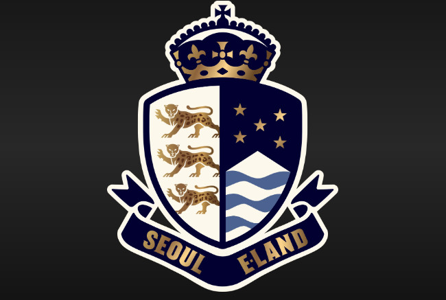 Logo của Seoul E-Land FC mang phong cách cộng đồng