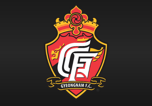 Logo của Gyeongnam FC biểu thị của nhiệt huyết
