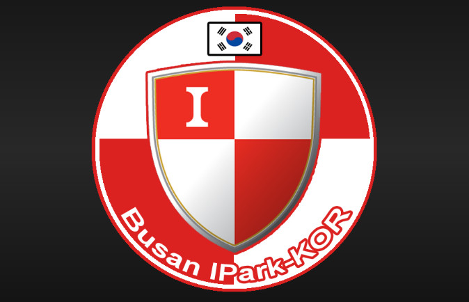 Logo của Busan IPark là biểu tượng của thành phố Busan